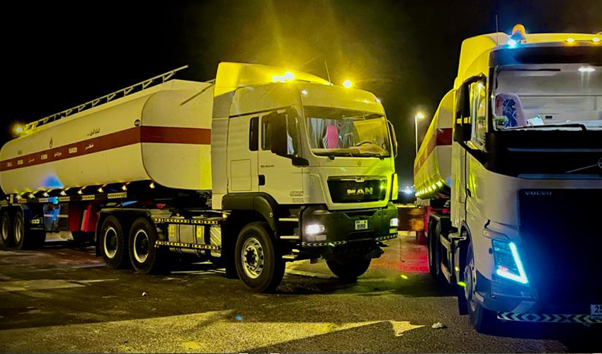 RENTAL OF DIESEL TRUCKS